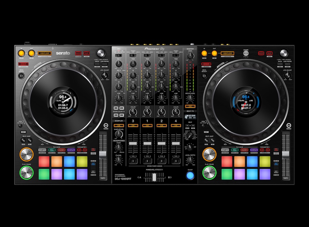 Контроллер Pioneer для обучения DJ